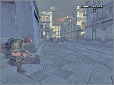 Cel: Get Inside The Building With All Men (Wejdź w towarzystwie wszystkich członków drużyny do pobliskiego budynku) - Rozdział 11 - Freedom Fighters cz.6 | Kane & Lynch Dead Men - Kane & Lynch: Dead Men - poradnik do gry