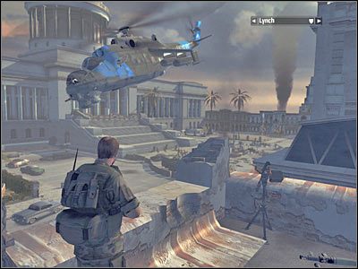 Cel: Take Out The Hind (Zniszcz wrogi śmigłowiec) - Rozdział 12 - El Capitol cz.2 | Kane & Lynch Dead Men - Kane & Lynch: Dead Men - poradnik do gry