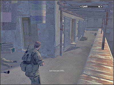 Śmigłowiec powinien zawisnąć w powietrzu niedaleko dachu - Rozdział 12 - El Capitol cz.2 | Kane & Lynch Dead Men - Kane & Lynch: Dead Men - poradnik do gry