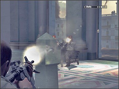 Skieruj się teraz w stronę długiego korytarza - Rozdział 12 - El Capitol cz.4 | Kane & Lynch Dead Men - Kane & Lynch: Dead Men - poradnik do gry