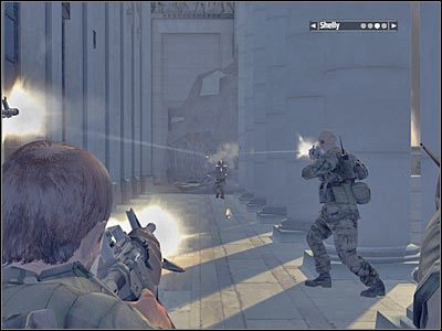 Cel: Get To Main Entrance Of El Capitolio (Przedostań się do głównego wejścia do pałacu prezydenckiego) - Rozdział 12 - El Capitol cz.4 | Kane & Lynch Dead Men - Kane & Lynch: Dead Men - poradnik do gry