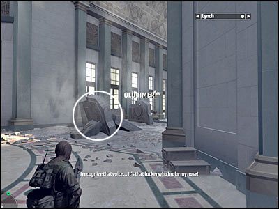 Sam przyklej się do prawej ściany - Rozdział 12 - El Capitol cz.4 | Kane & Lynch Dead Men - Kane & Lynch: Dead Men - poradnik do gry