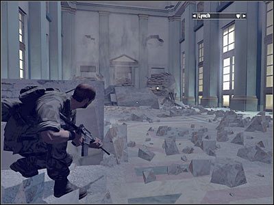 Cel: Proceed To End Hall With All Men (Skieruj się do następnego korytarza z całą drużyną) - Rozdział 12 - El Capitol cz.5 | Kane & Lynch Dead Men - Kane & Lynch: Dead Men - poradnik do gry