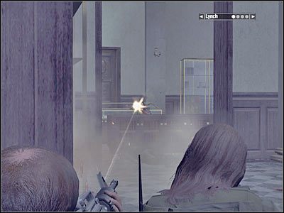 Po obejrzeniu scenki dowiesz się, iż pozostało jeszcze trzech wrogów - Rozdział 12 - El Capitol cz.5 | Kane & Lynch Dead Men - Kane & Lynch: Dead Men - poradnik do gry