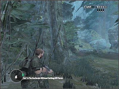 Spróbuj podejść bliżej, a z krzaków wybiegną przeciwnicy - Rozdział 13 - Birds Eye View cz.1 | Kane & Lynch Dead Men - Kane & Lynch: Dead Men - poradnik do gry