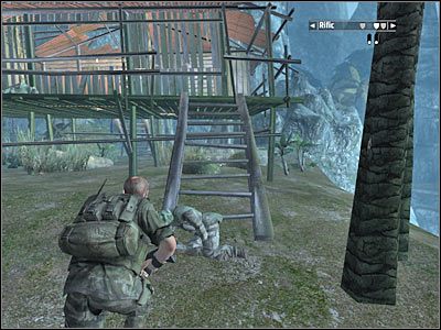 Skieruj się teraz do przeciwległego wyjścia - Rozdział 13 - Birds Eye View cz.3 | Kane & Lynch Dead Men - Kane & Lynch: Dead Men - poradnik do gry