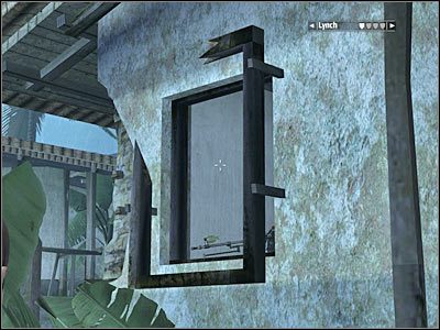 Na koniec ustaw się przy dowolnej zasłonie i zabezpiecz ścieżkę prowadzącą bezpośrednio do mostu - Rozdział 13 - Birds Eye View cz.5 | Kane & Lynch Dead Men - Kane & Lynch: Dead Men - poradnik do gry