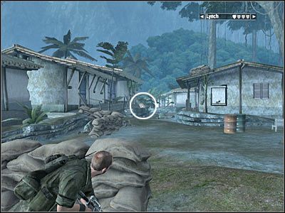 Cel: Get To The Bridge With All Your Men (Udaj się w stronę mostu w towarzystwie wszystkich członków drużyny) - Rozdział 13 - Birds Eye View cz.5 | Kane & Lynch Dead Men - Kane & Lynch: Dead Men - poradnik do gry