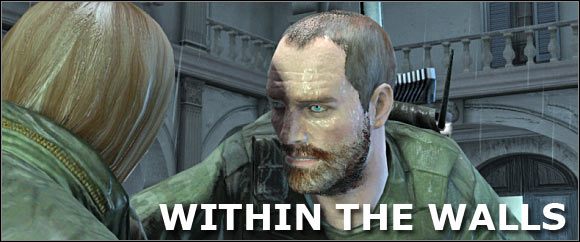 Początkowo zajmujemy się odwracaniem uwagi przeciwników, pomagając Carlosowi w dotarciu do głównej bramy - Rozdział 14 - Within The Walls cz.1 | Kane & Lynch Dead Men - Kane & Lynch: Dead Men - poradnik do gry