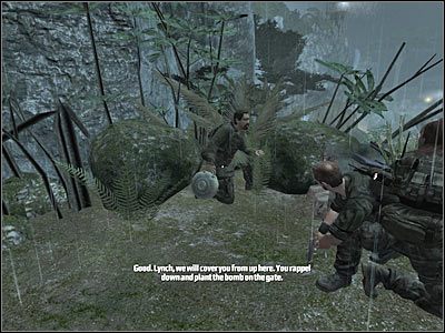 Cel: Get Carlos To Hacienda Gate (Eskortuj Carlosa do głównej bramy prowadzącej do hacjendy) - Rozdział 14 - Within The Walls cz.1 | Kane & Lynch Dead Men - Kane & Lynch: Dead Men - poradnik do gry