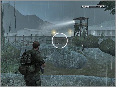 Cel: Move Around The Back Of The Hacienda (Skieruj się na tyły hacjendy) - Rozdział 14 - Within The Walls cz.2 | Kane & Lynch Dead Men - Kane & Lynch: Dead Men - poradnik do gry