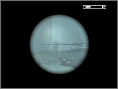 Jeśli wybrałeś odważniejszy wariant, powinieneś tu zdecydowanie dłużej pozostać - Rozdział 14 - Within The Walls cz.2 | Kane & Lynch Dead Men - Kane & Lynch: Dead Men - poradnik do gry