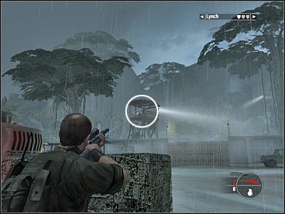 Musisz teraz iść w prawo - Rozdział 14 - Within The Walls cz.3 | Kane & Lynch Dead Men - Kane & Lynch: Dead Men - poradnik do gry