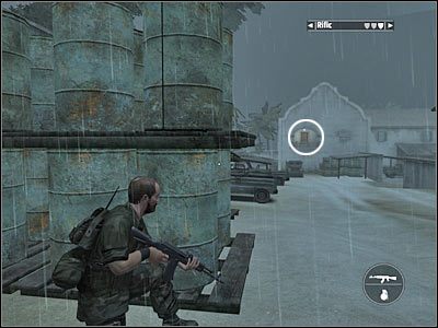 Dopiero gdy uda ci się zabić snajpera, przywołaj do siebie resztę drużyny - Rozdział 14 - Within The Walls cz.3 | Kane & Lynch Dead Men - Kane & Lynch: Dead Men - poradnik do gry