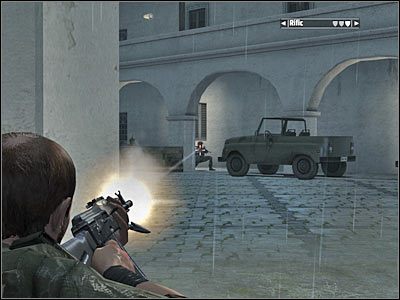 Oba jeepy zostaw sobie na sam koniec - Rozdział 14 - Within The Walls cz.4 | Kane & Lynch Dead Men - Kane & Lynch: Dead Men - poradnik do gry