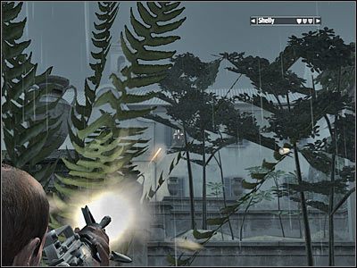 Uważaj na pojedynczych wrogów, którzy mogą tu podbiec - Rozdział 14 - Within The Walls cz.5 | Kane & Lynch Dead Men - Kane & Lynch: Dead Men - poradnik do gry