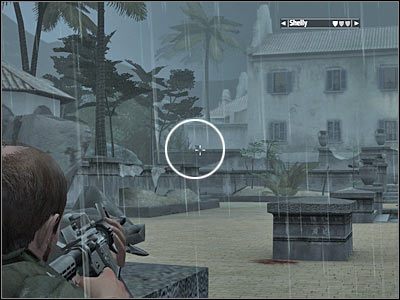 Ponadto musisz pozbawić się kilku nowych gostków, którzy pojawią się przy okiennicach - Rozdział 14 - Within The Walls cz.5 | Kane & Lynch Dead Men - Kane & Lynch: Dead Men - poradnik do gry