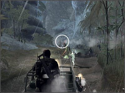 Po dotarciu do nowej zagrożonej strefy okaże się, iż droga jest zablokowana - Rozdział 15 - Choice cz.1 | Kane & Lynch Dead Men - Kane & Lynch: Dead Men - poradnik do gry