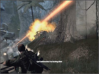 W pierwszej kolejności zlikwiduj tych wrogów, których poprzednio nie mogłeś dosięgnąć - Rozdział 15 - Choice cz.1 | Kane & Lynch Dead Men - Kane & Lynch: Dead Men - poradnik do gry