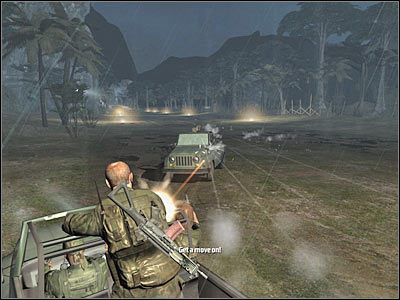 Zniszcz dwie ostatnie już wieże, znajdujące się po lewej stronie - Rozdział 15 - Choice cz.2 | Kane & Lynch Dead Men - Kane & Lynch: Dead Men - poradnik do gry