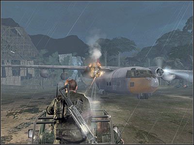 Cel: Shoot The Planes Engines (Zniszcz oba silniki samolotu) - Rozdział 15 - Choice cz.2 | Kane & Lynch Dead Men - Kane & Lynch: Dead Men - poradnik do gry