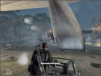 Cel: Get Your Daughter Out Of The Plane (Uratuj znajdującą się na pokładzie samolotu córkę Kanea) - Rozdział 15 - Choice cz.2 | Kane & Lynch Dead Men - Kane & Lynch: Dead Men - poradnik do gry