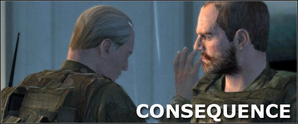 Przedostajemy się na sam szczyt wzgórza, na którym znajduje się zniszczony kościół, gdyż to właśnie tam bronią się sojuszniczy żołnierze - Rozdział 16 - Consequence cz.1 | Kane & Lynch Dead Men - Kane & Lynch: Dead Men - poradnik do gry