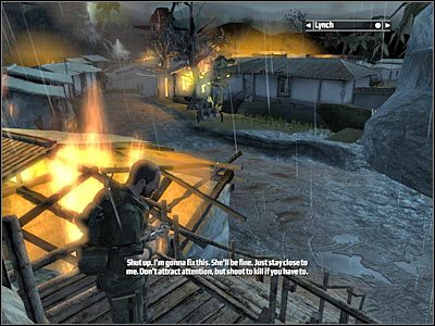 Idź prosto - Rozdział 16 - Consequence cz.1 | Kane & Lynch Dead Men - Kane & Lynch: Dead Men - poradnik do gry