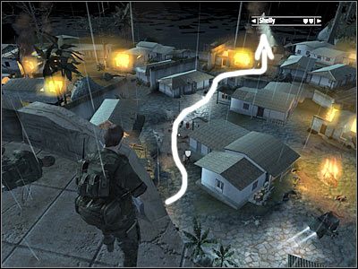 Upewnij się, że podlegli ci żołnierze bezpiecznie dotarli do przystani - Rozdział 16 - Consequence cz.3 | Kane & Lynch Dead Men - Kane & Lynch: Dead Men - poradnik do gry