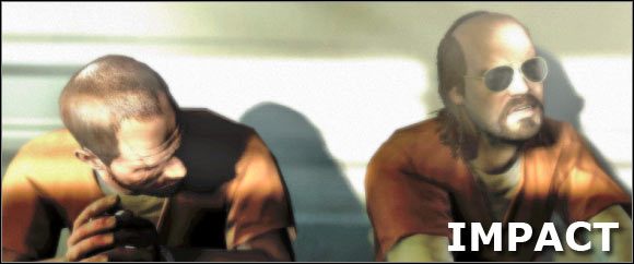 Naszym nadrzędnym zadaniem jest ucieczka z miejsca, w którym zaatakowany został więzienny autobus - Poradnik do gry - Rozdział 1 - Impact cz.1 | Kane & Lynch Dead Men - Kane & Lynch: Dead Men - poradnik do gry