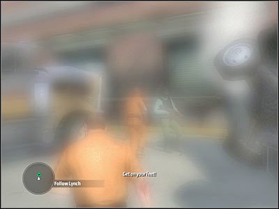 Cel: Flee Into Alley (Ucieknij do pobliskiej alejki) - Poradnik do gry - Rozdział 1 - Impact cz.1 | Kane & Lynch Dead Men - Kane & Lynch: Dead Men - poradnik do gry