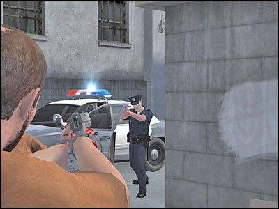 Cel: Climb The Van (Zacznij wspinać się na zaparkowanego vana) - Poradnik do gry - Rozdział 1 - Impact cz.1 | Kane & Lynch Dead Men - Kane & Lynch: Dead Men - poradnik do gry