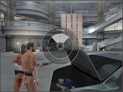Cel: Pick Up The P900 From The Trunk (Zabierz z bagażnika karabin P900) - Rozdział 2 - Trial cz.1 | Kane & Lynch Dead Men - Kane & Lynch: Dead Men - poradnik do gry
