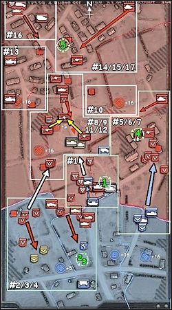 Główne zadania - Misja 1 Authie: Synowie Brytanii (1) | Wyzwolenie Caen | Kompania Braci - Kompania Braci: Na linii frontu - poradnik do gry