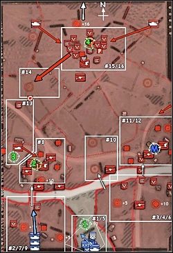 Główne zadania - Misja 2: Wzgórze 112 (1) | Wyzwolenie Caen | Kompania Braci - Kompania Braci: Na linii frontu - poradnik do gry