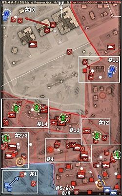 Główne zadania - Misja 3 Carpiquet (1) | Wyzwolenie Caen | Kompania Braci - Kompania Braci: Na linii frontu - poradnik do gry