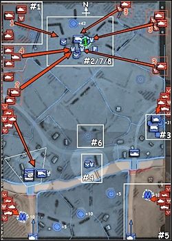 Główne zadania - Misja 5 Wzgórze 112: Na ratunek zdrowym zmysłom (1) | Wyzwolenie Caen - Kompania Braci: Na linii frontu - poradnik do gry