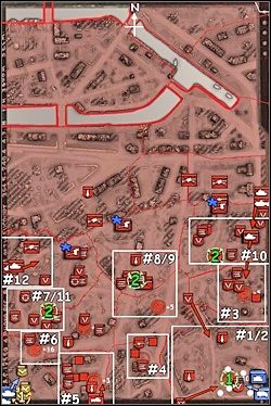 Główne zadania - Misja 6 Caen: Do miasta (1) | Wyzwolenie Caen | Kompania Braci - Kompania Braci: Na linii frontu - poradnik do gry