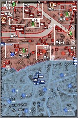 Główne zadania - Misja 7 Caen: Próba ogniowa (1) | Wyzwolenie Caen | Kompania Braci - Kompania Braci: Na linii frontu - poradnik do gry