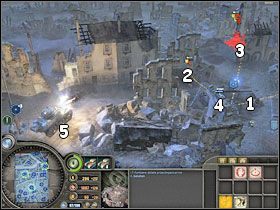 # 7 - Misja 8 Caen: Front burzowy (2) | Wyzwolenie Caen | Kompania Braci - Kompania Braci: Na linii frontu - poradnik do gry