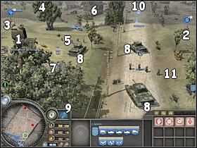 # 2 - Misja 9 Bourguebus: Naprzód (1) | Wyzwolenie Caen | Kompania Braci - Kompania Braci: Na linii frontu - poradnik do gry