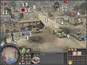 # 3 - Misja 9 Bourguebus: Naprzód (1) | Wyzwolenie Caen | Kompania Braci - Kompania Braci: Na linii frontu - poradnik do gry