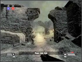 Idź w górę aż dojdziesz do zabarykadowanego przejścia #1 - The Tomb | Al-Khali, Current Time | Clive Barkers Jericho - Clive Barkers Jericho - poradnik do gry