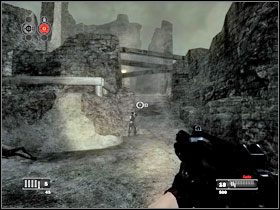 Kilkanaście metrów dalej dołączysz do pozostałej części drużyny, gdzie będziesz musiał stawić czoła sporej chmarze przeciwników #1 - Al Khali | Al-Khali, Current Time | Clive Barkers Jericho - Clive Barkers Jericho - poradnik do gry