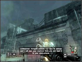 Rozpocznij ostrzał - The Path of Souls | World War II, 1942 | Clive Barkers Jericho - Clive Barkers Jericho - poradnik do gry