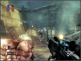 Po zakończeniu konfrontacji podążaj na przód aż dotrzesz do tunelu #1 - Blackwatch | World War II, 1942 | Clive Barkers Jericho - Clive Barkers Jericho - poradnik do gry