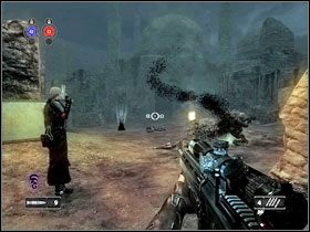 Dziecko zaprowadzi cię pod bramę #1 , #2 , a samo pojawi się za kratami - Blackwatch | World War II, 1942 | Clive Barkers Jericho - Clive Barkers Jericho - poradnik do gry