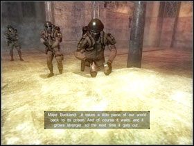 Po chwili zostaniesz zaatakowany, wróg wywarzy ścianę #1 przez którą przejdź po oczyszczeniu terenu - Ambush | World War II, 1942 | Clive Barkers Jericho - Clive Barkers Jericho - poradnik do gry