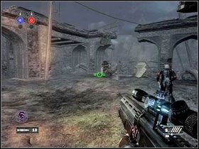 Po zniszczeniu ładunku udaj się na lewo, gdzie znajdziesz wyjście #1 - Ambush | World War II, 1942 | Clive Barkers Jericho - Clive Barkers Jericho - poradnik do gry