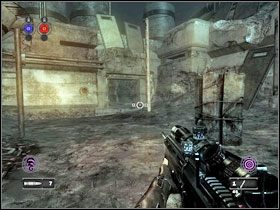 Udaj się wzdłuż drogi w dół #1 - uważaj na potwory kryjące się za filarami - Flames of anger | World War II, 1942 | Clive Barkers Jericho - Clive Barkers Jericho - poradnik do gry